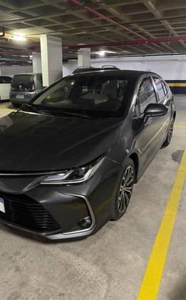 TOYOTA COROLLA 2.0 VVT-IE FLEX ALTIS DIRECT SHIFT TOYOTA COROLLA 2.0 VVT-IE FLEX ALTIS DIRECT SHIFT